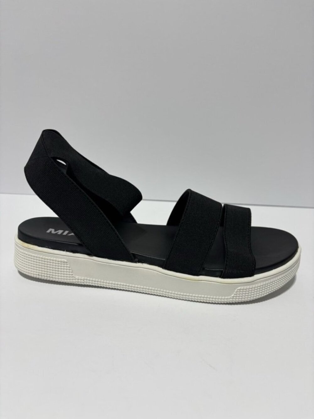 Mia Women’s Kassie Black Platform Sandals, Size 10 M
